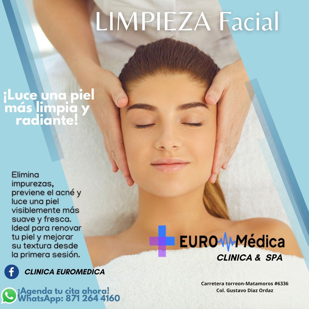 Limpieza facial SPA